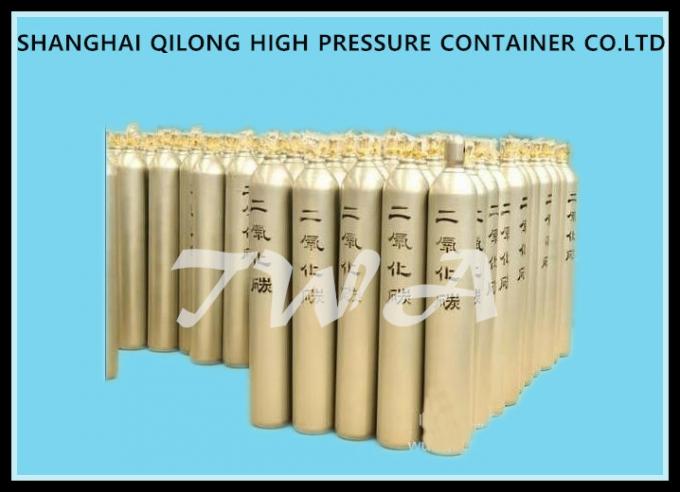 50L vacian el estándar industrial de alta presión del cilindro de gas ISO9809